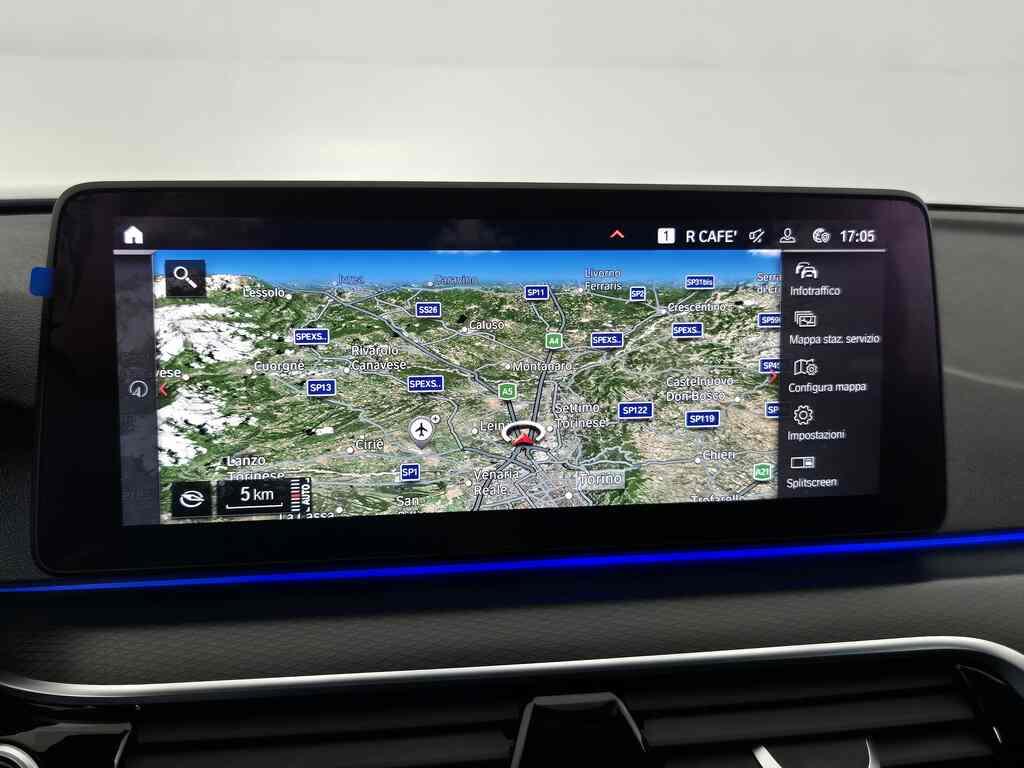 BMW Serie 5 520d Touring mhev 48V Msport auto