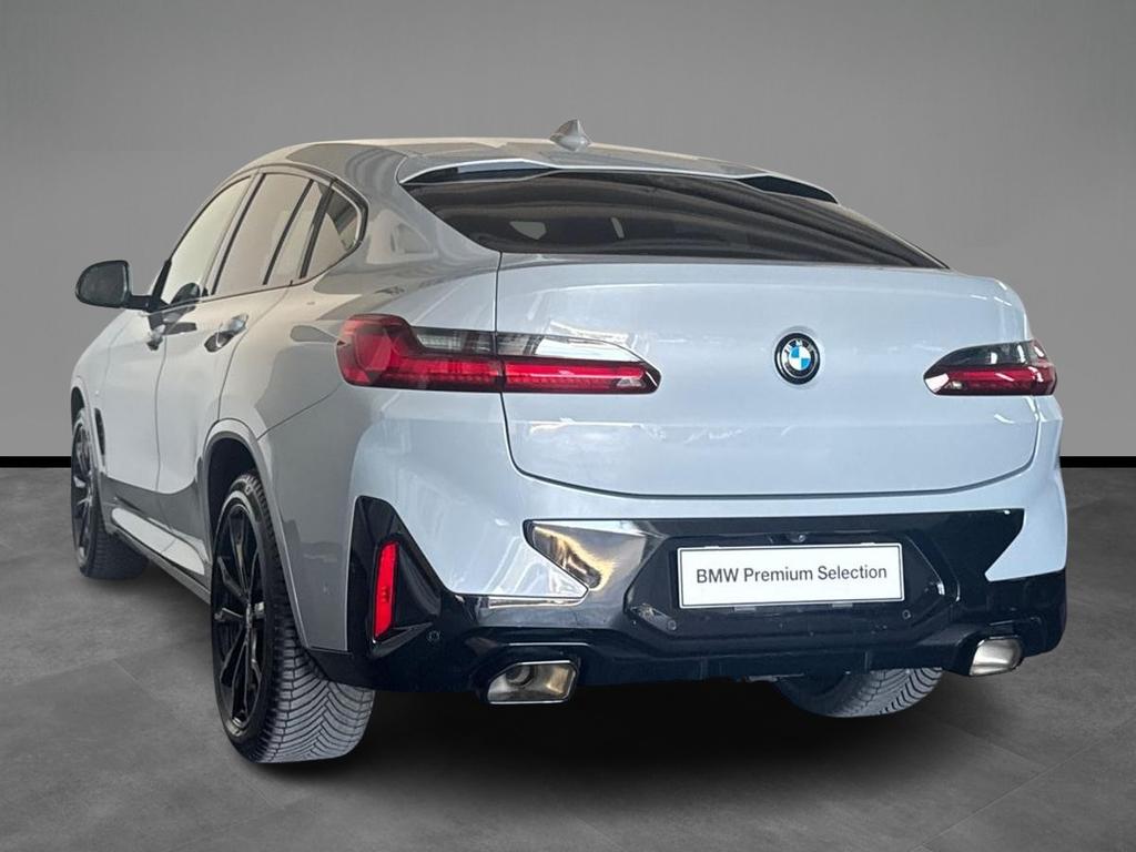 BMW X4 xdrive20d mhev 48V Msport auto