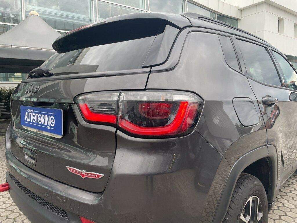 Jeep Compass 2.0 mjt Trailhawk 4wd a.d. Low 170cv auto