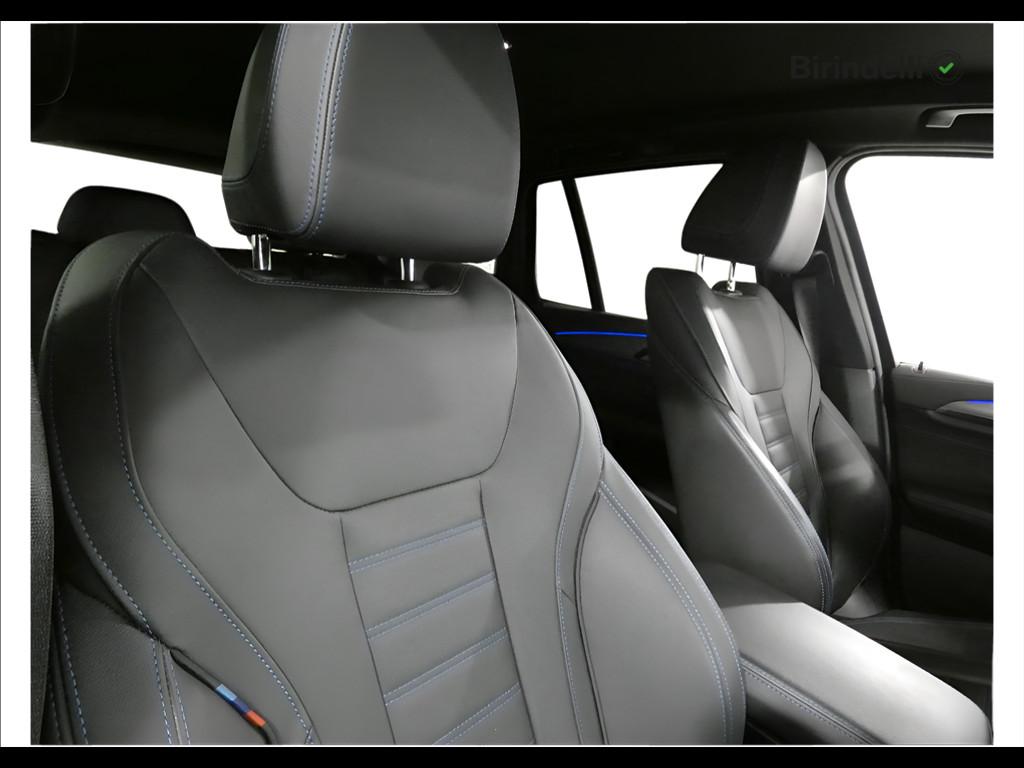 BMW X3 xdrive20d mhev 48V Msport auto
