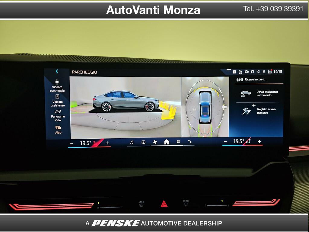 BMW Serie 5 520d 48V xdrive M Sport Pro auto