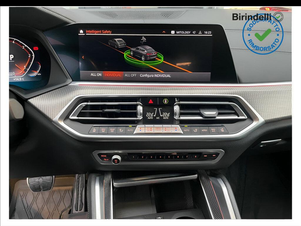 BMW X6 X6 xdrive30d mhev 48V Msport auto