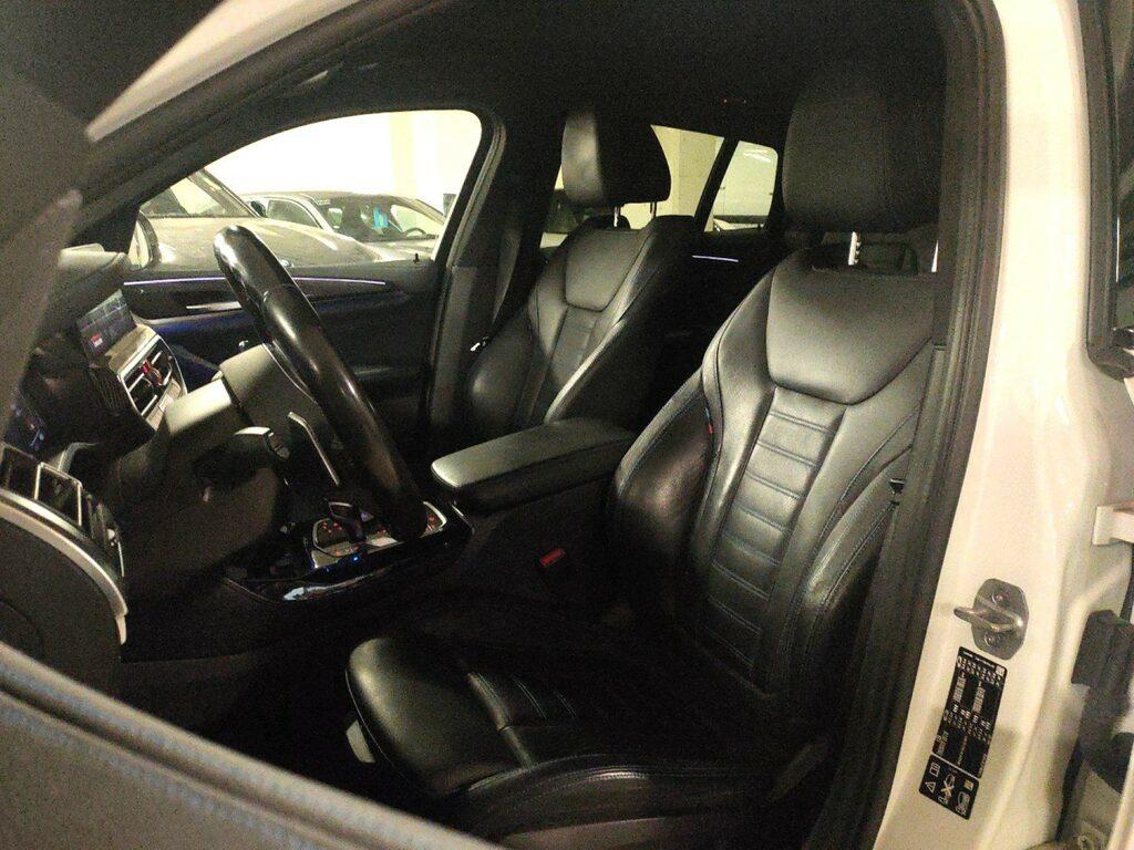 BMW X4 M X4 xdrive M40d mhev 48V auto