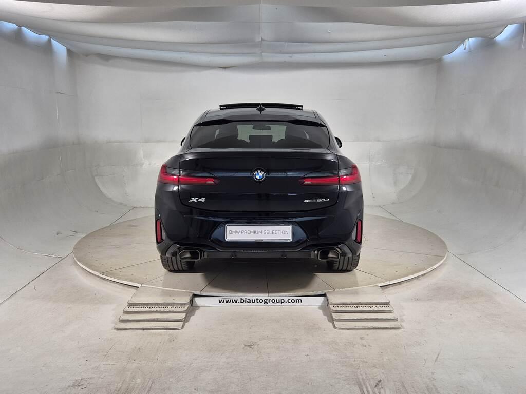 BMW X4 xdrive20d mhev 48V Msport auto