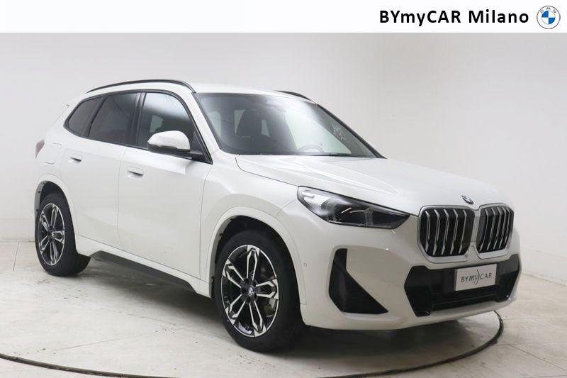 BMW X1 sdrive18i MSport auto