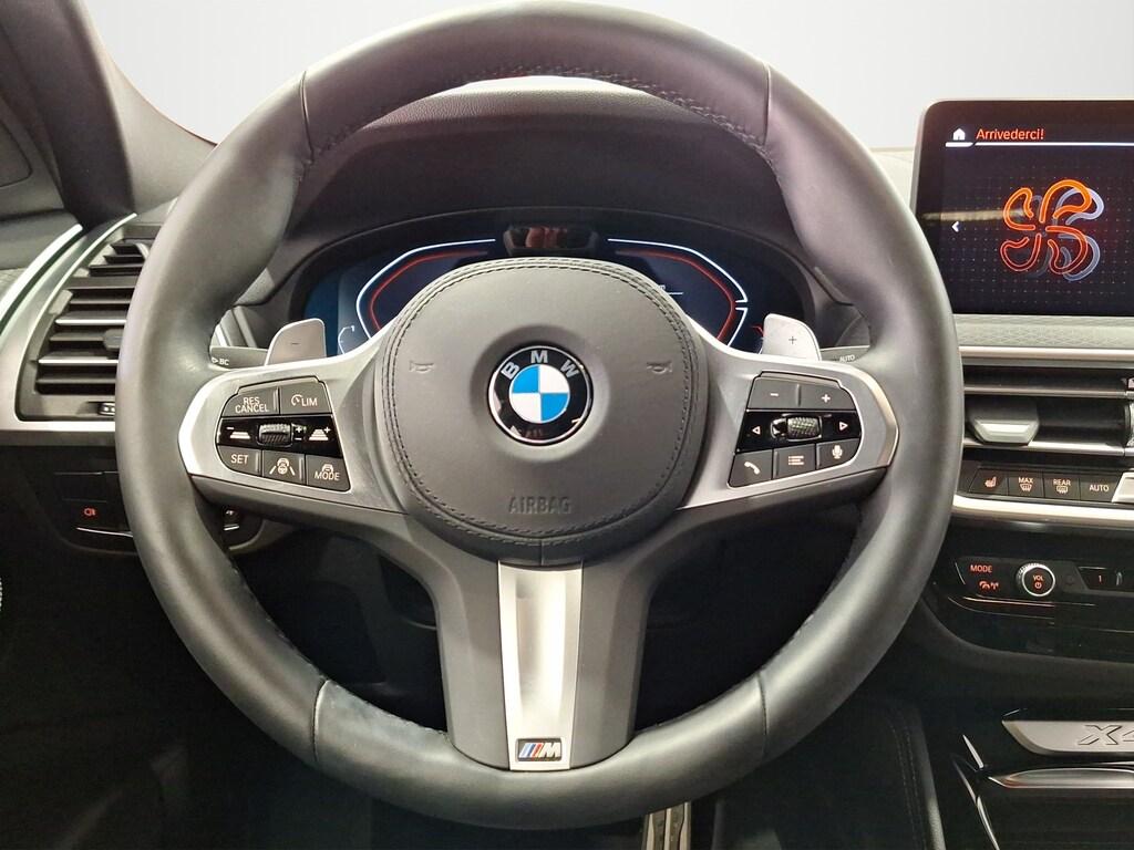 BMW X4 xdrive20d mhev 48V Msport auto