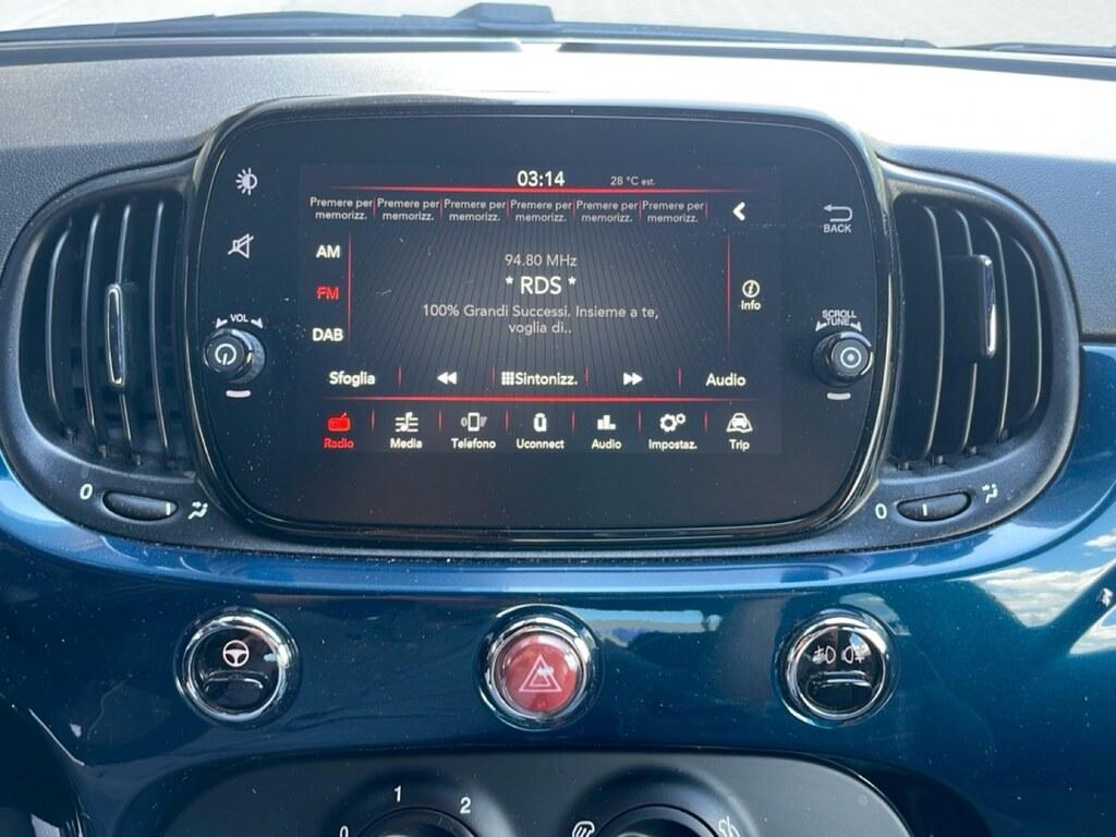Fiat 500 1.0 hybrid Lounge 70cv