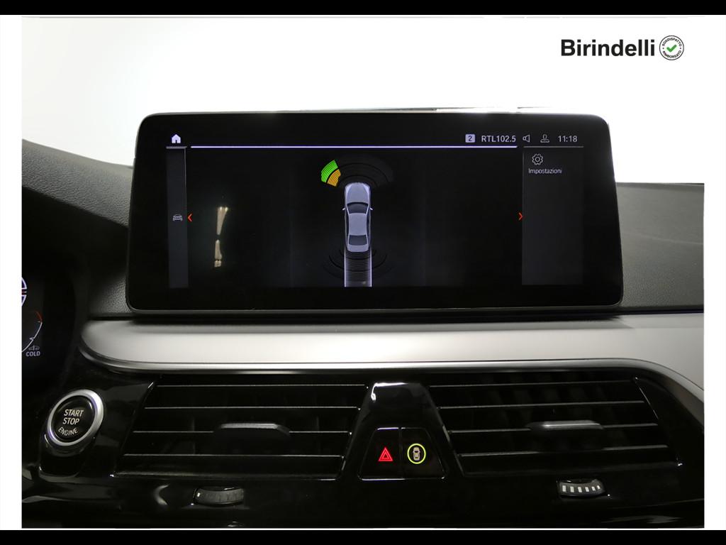 BMW Serie 5 520d mhev 48V Business auto