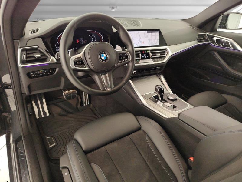 BMW Serie 4 420d Coupe mhev 48V xdrive Msport auto