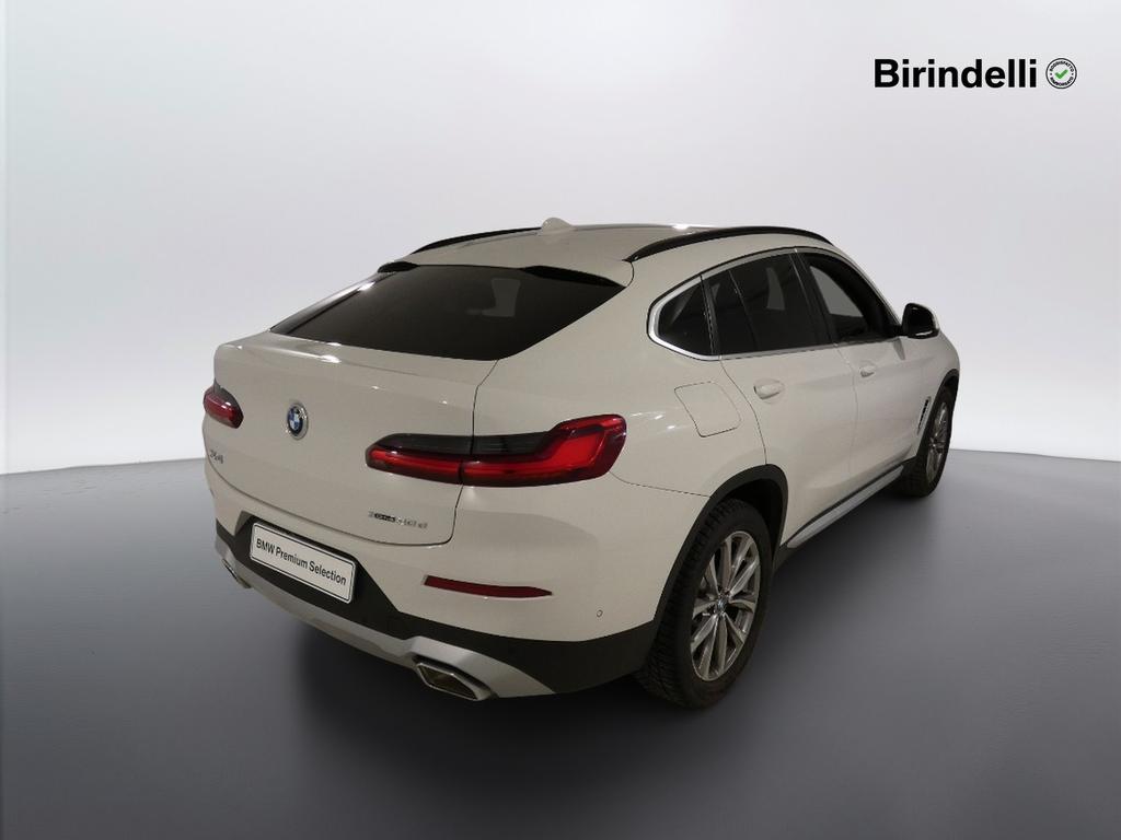 BMW X4 xdrive20d mhev 48V auto