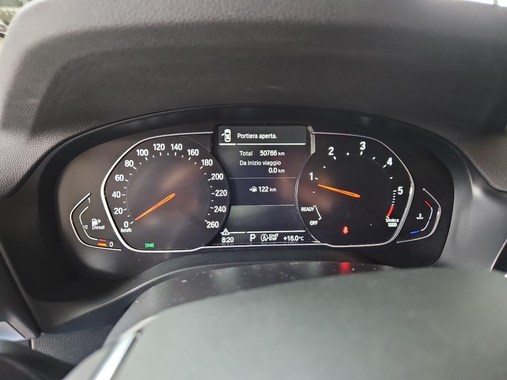 BMW X4 xdrive20d mhev 48V auto