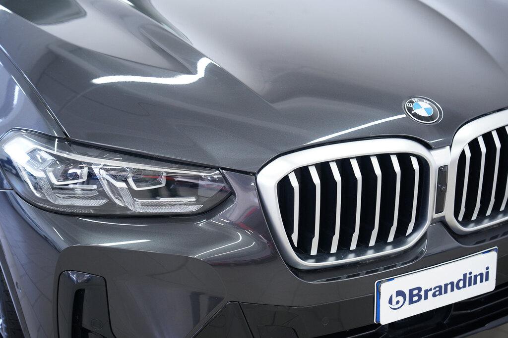 BMW X3 xdrive20d mhev 48V Msport auto