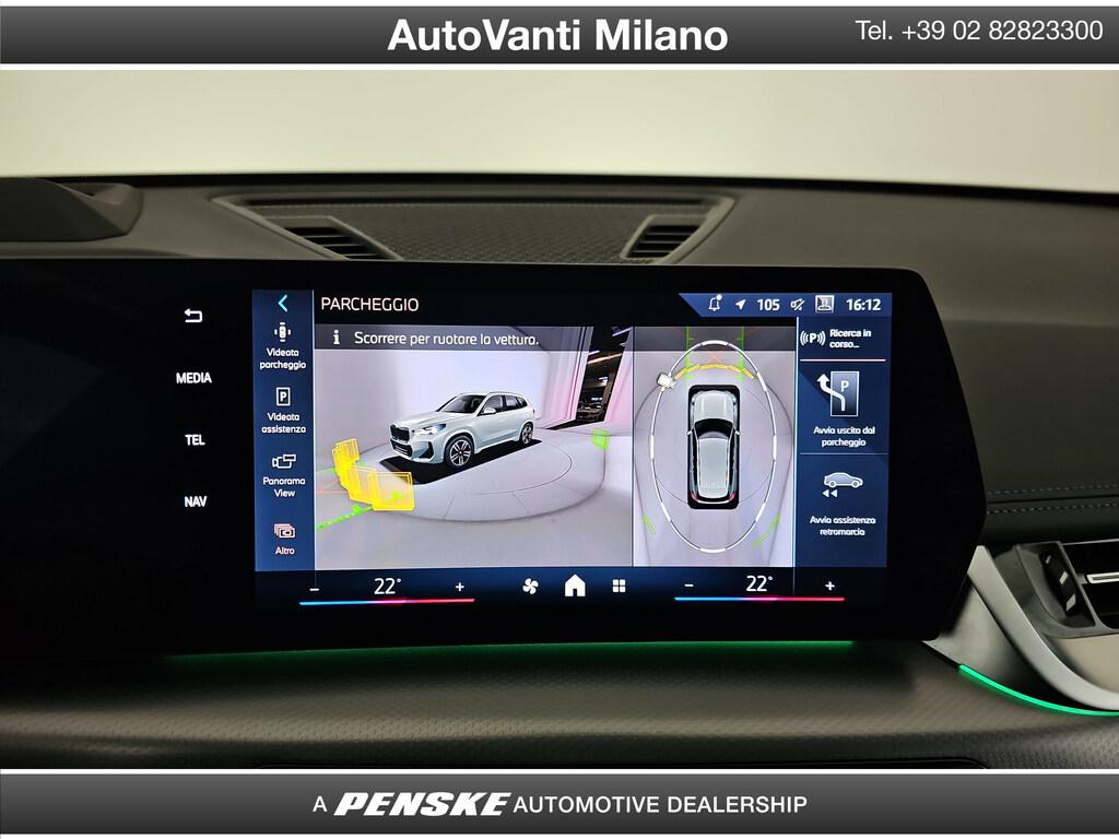 BMW X1 xdrive20d mhev 48V MSport Pro auto