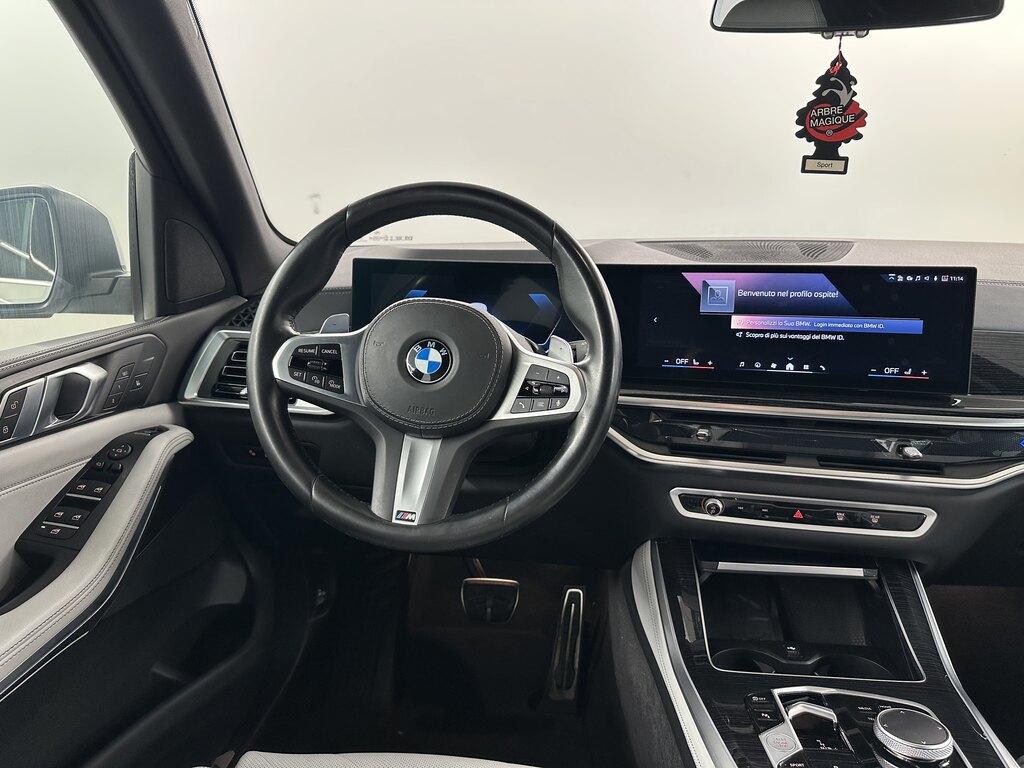 BMW X5 xdrive30d MSport Pro auto