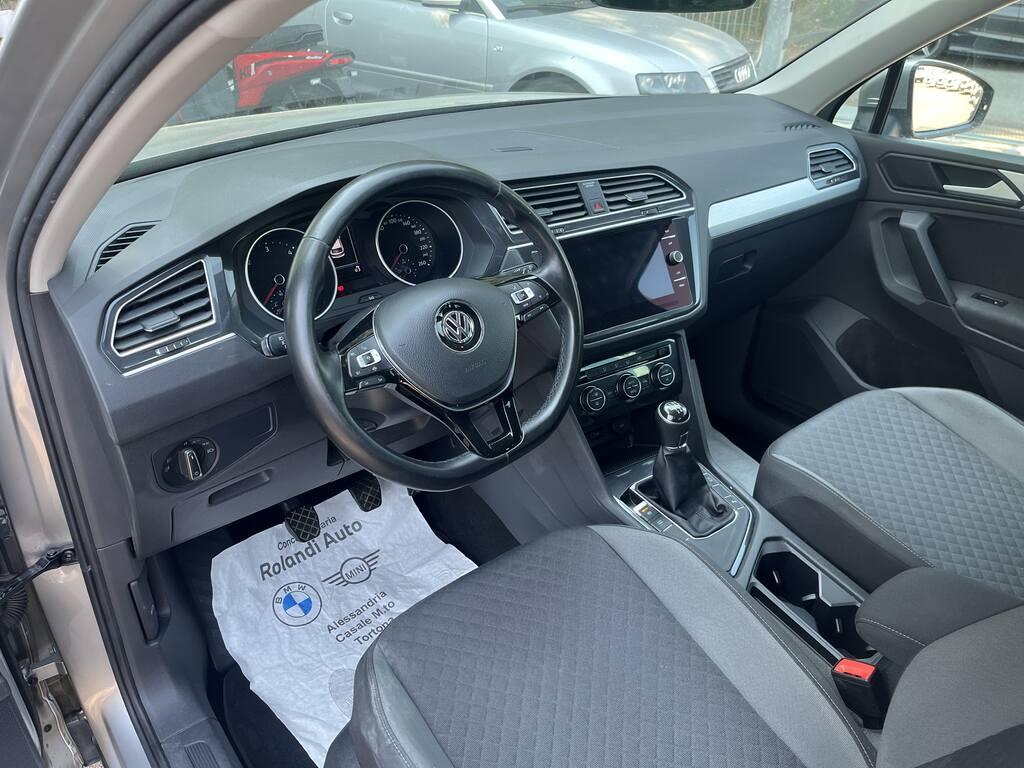Volkswagen Tiguan 1.6 tdi Business 115cv