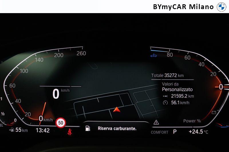 BMW X3 xdrive20d mhev 48V auto