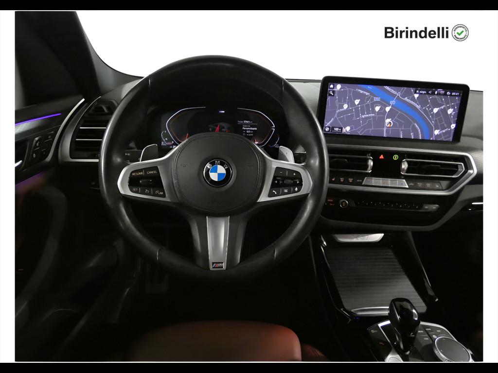 BMW X3 xdrive20d mhev 48V Msport auto