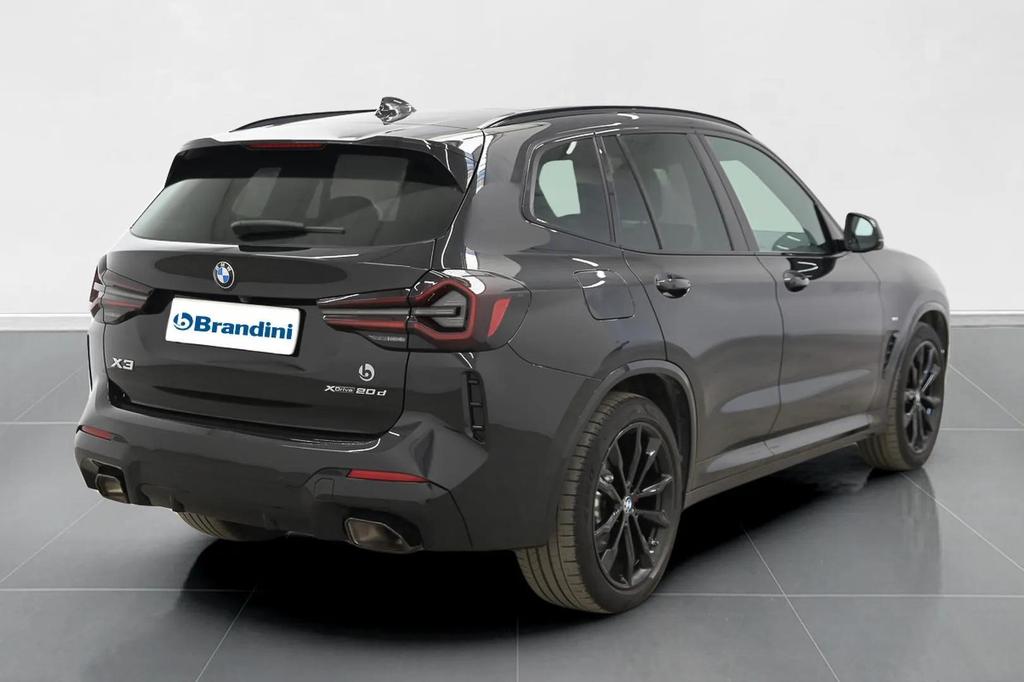 BMW X3 xdrive20d mhev 48V Msport auto