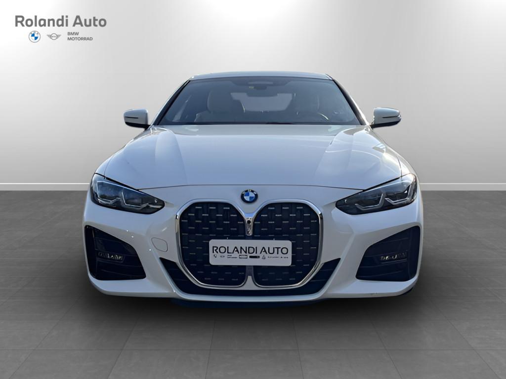 BMW Serie 4 420d Coupe mhev 48V xdrive Msport auto