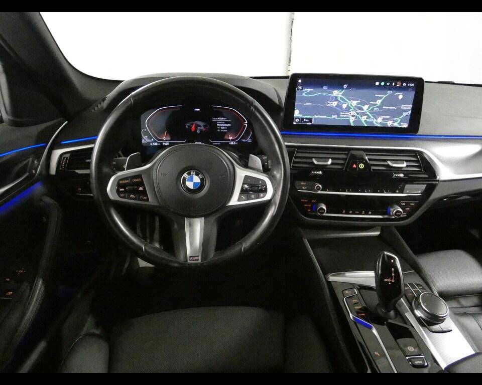 BMW Serie 5 520d Touring mhev 48V xdrive Msport auto