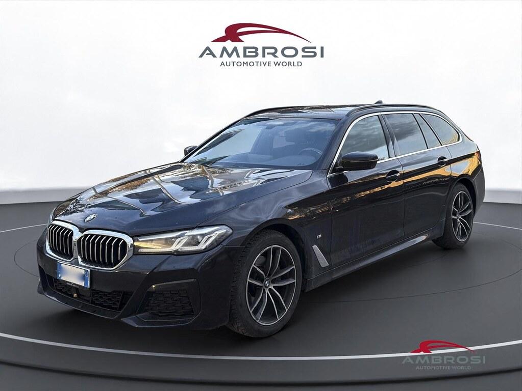 BMW Serie 5 520d Touring mhev 48V xdrive Msport auto