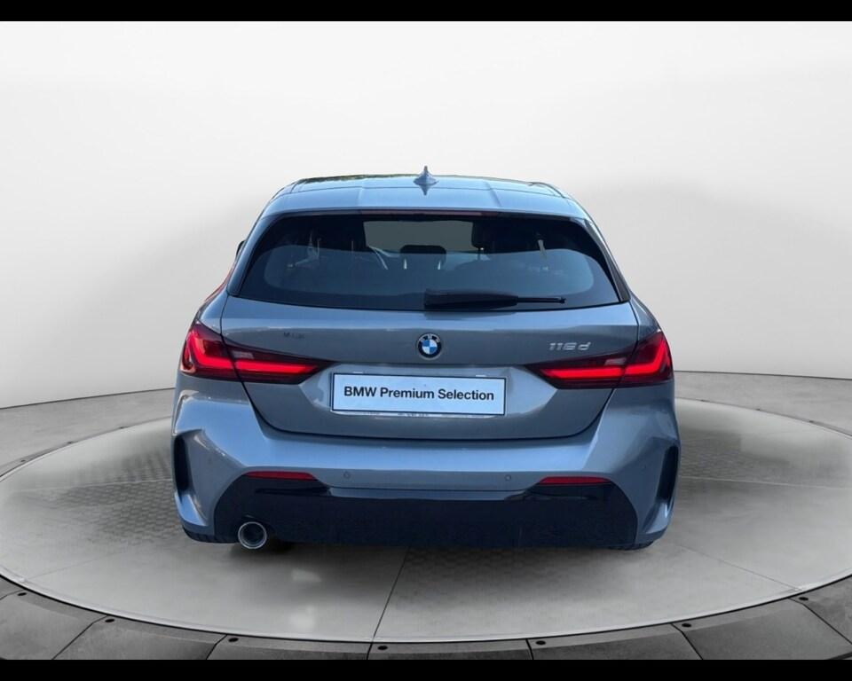 BMW Serie 1 116d Msport auto