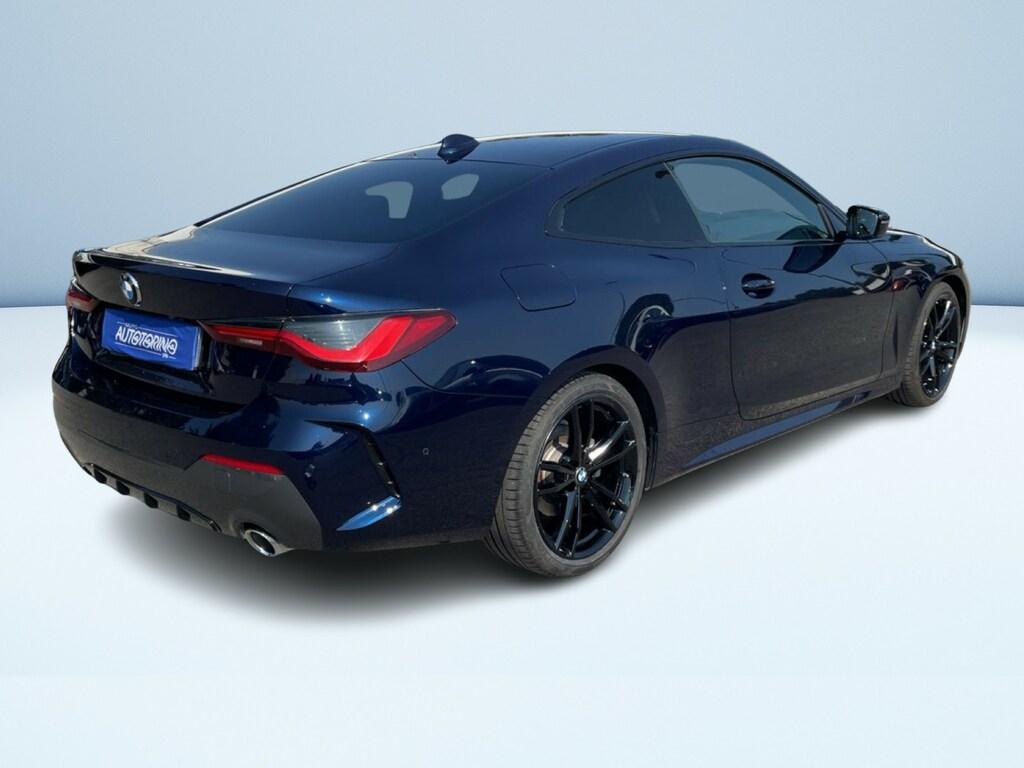 BMW Serie 4 420d Coupe mhev 48V Msport auto
