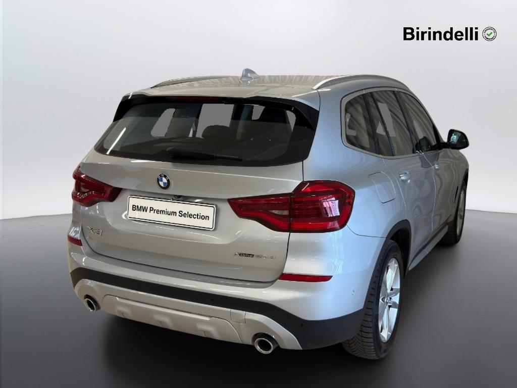 BMW X3 xdrive20d mhev 48V xLine auto