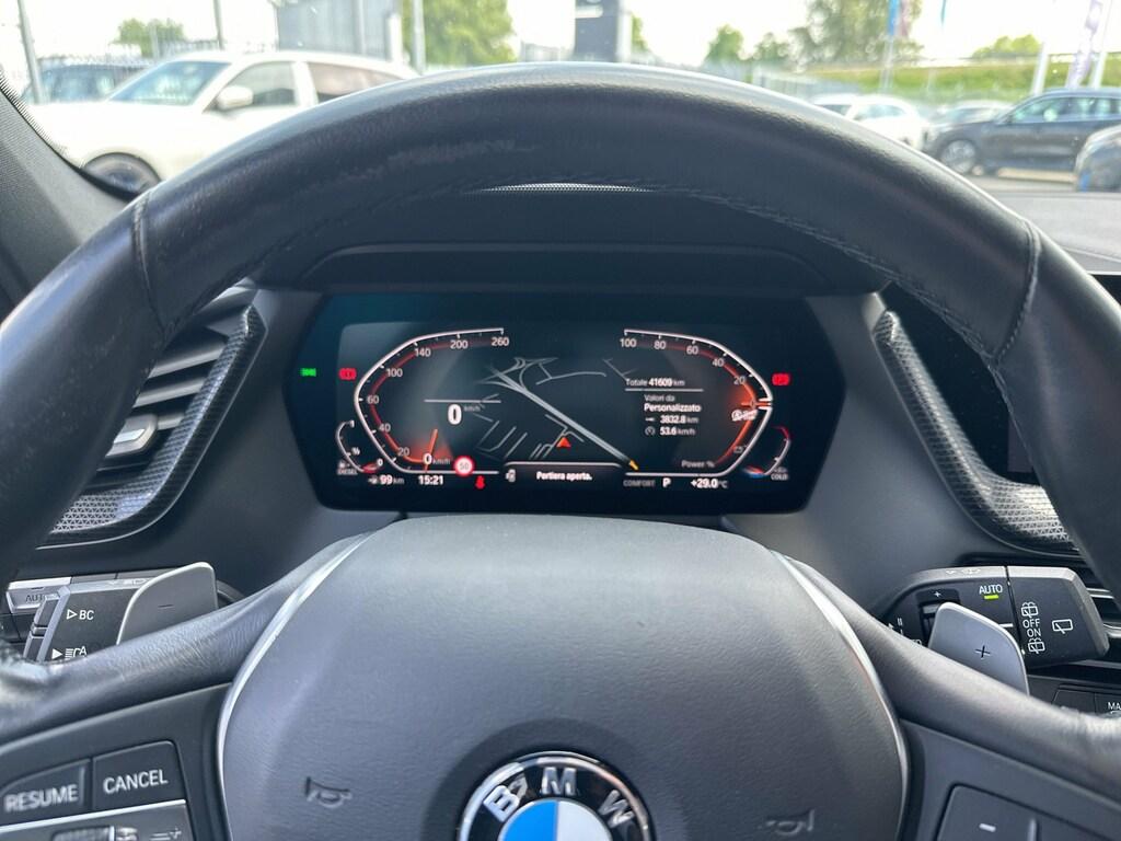 BMW Serie 1 118d Msport auto