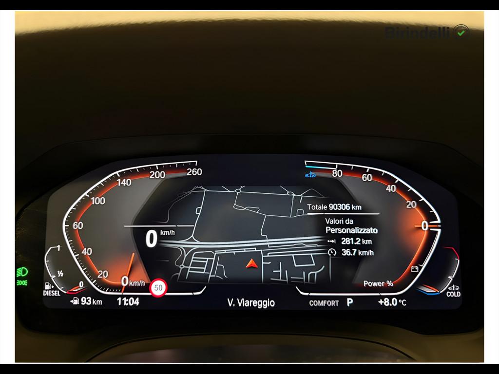 BMW Serie 3 320d Touring mhev 48V xdrive Msport auto