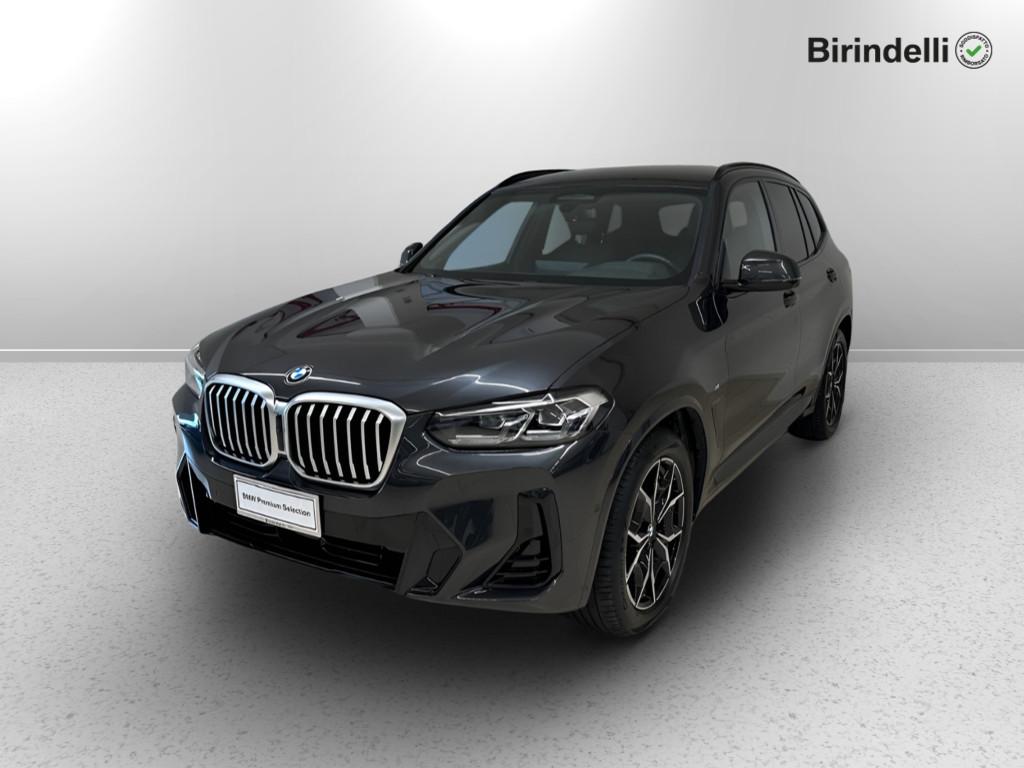 BMW X3 xdrive20d mhev 48V Msport auto