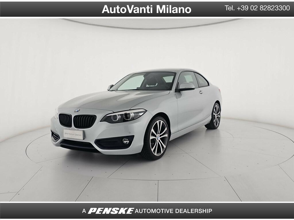 BMW Serie 2 218d Coupe Sport 150cv auto my18