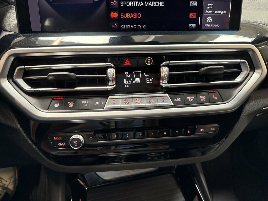 BMW X3 xdrive20d mhev 48V Msport auto