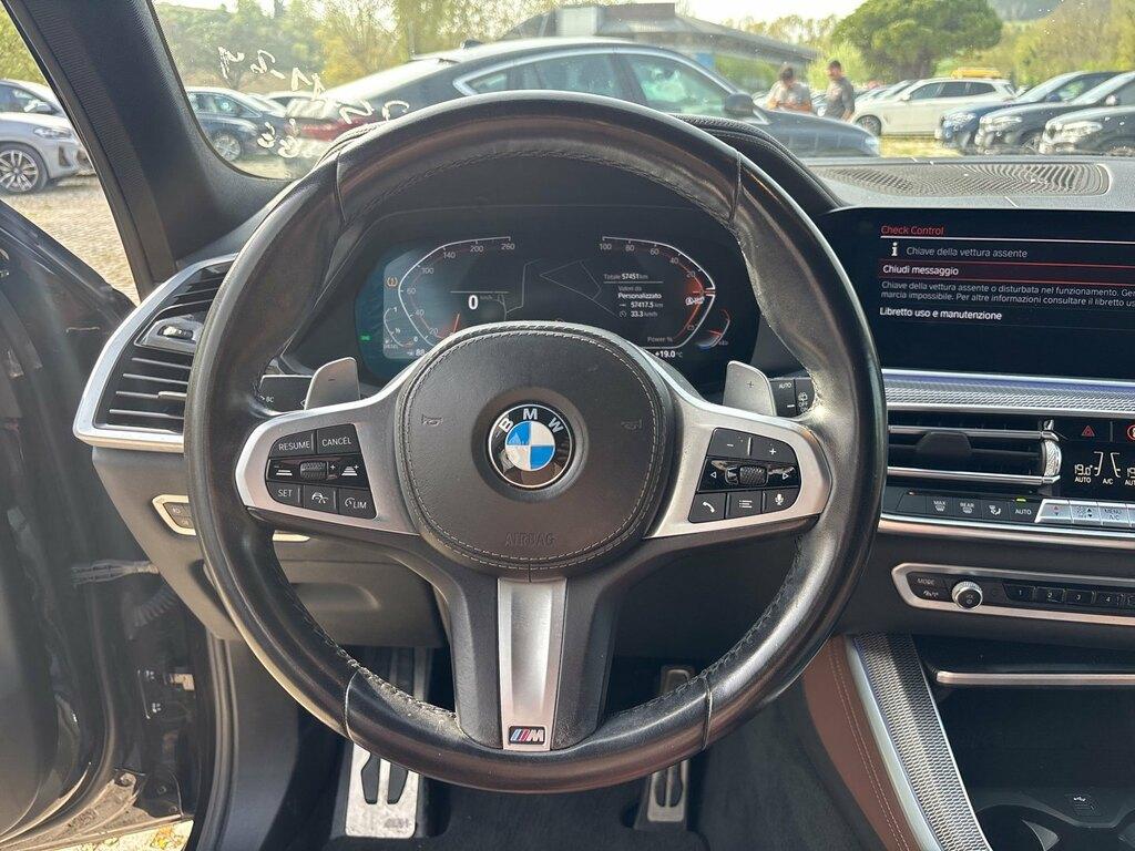 BMW X5 xdrive40d mhev 48V Msport auto