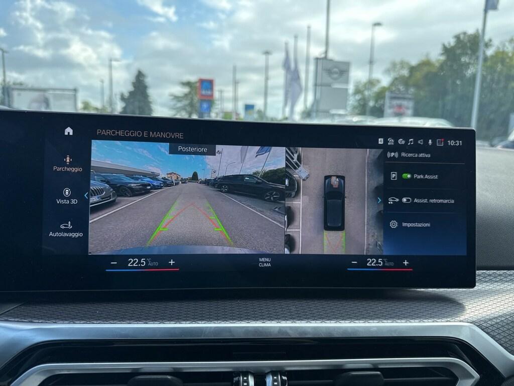 BMW Serie 3 320d Touring mhev 48V Msport xdrive auto