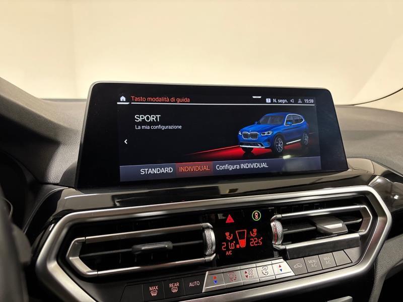 BMW X3 xdrive20d mhev 48V auto