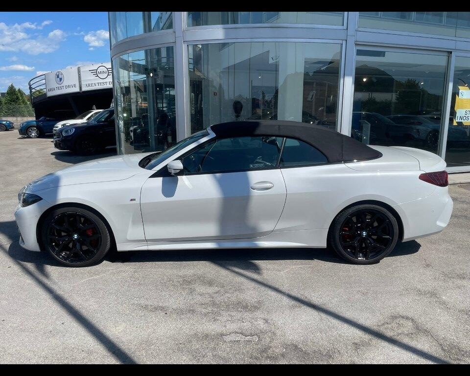 BMW Serie 4 420d Cabrio mhev 48V Msport auto