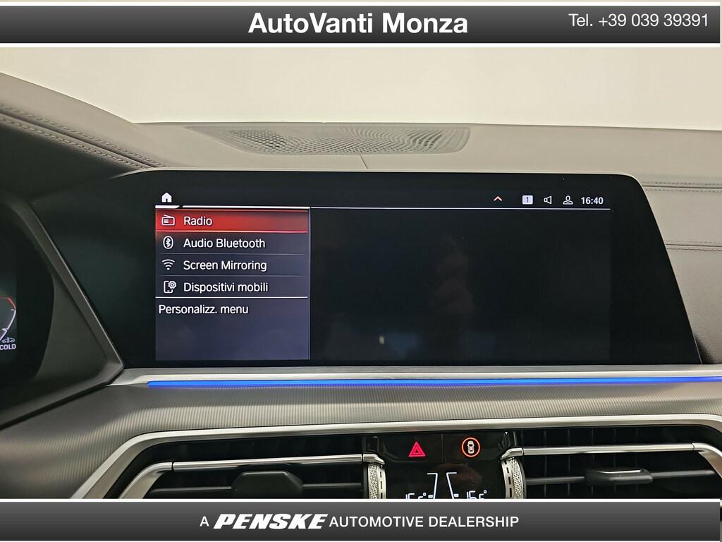 BMW X6 X6 xdrive30d mhev 48V xLine auto