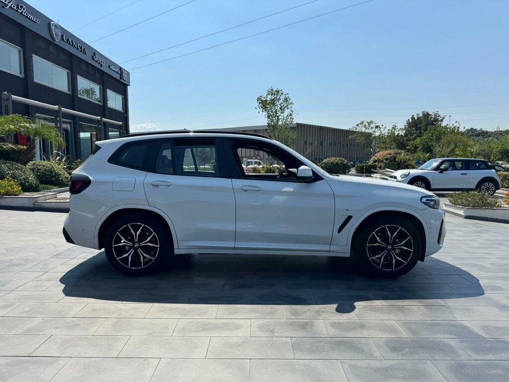 BMW X3 xdrive20d mhev 48V Msport auto