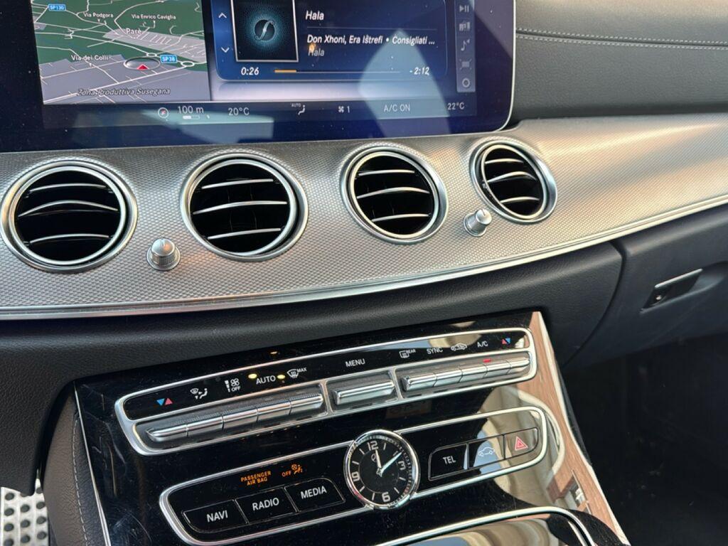 Mercedes Classe E 220 d AMG Line 4matic auto