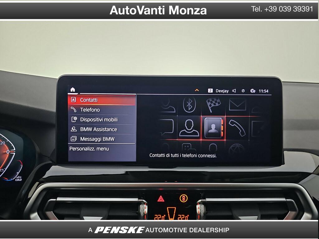 BMW X3 xdrive20d mhev 48V Msport auto