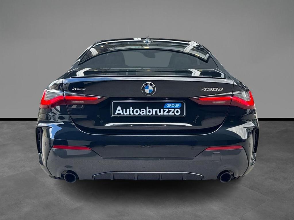 BMW Serie 4 430d Coupe mhev 48V xdrive Msport auto