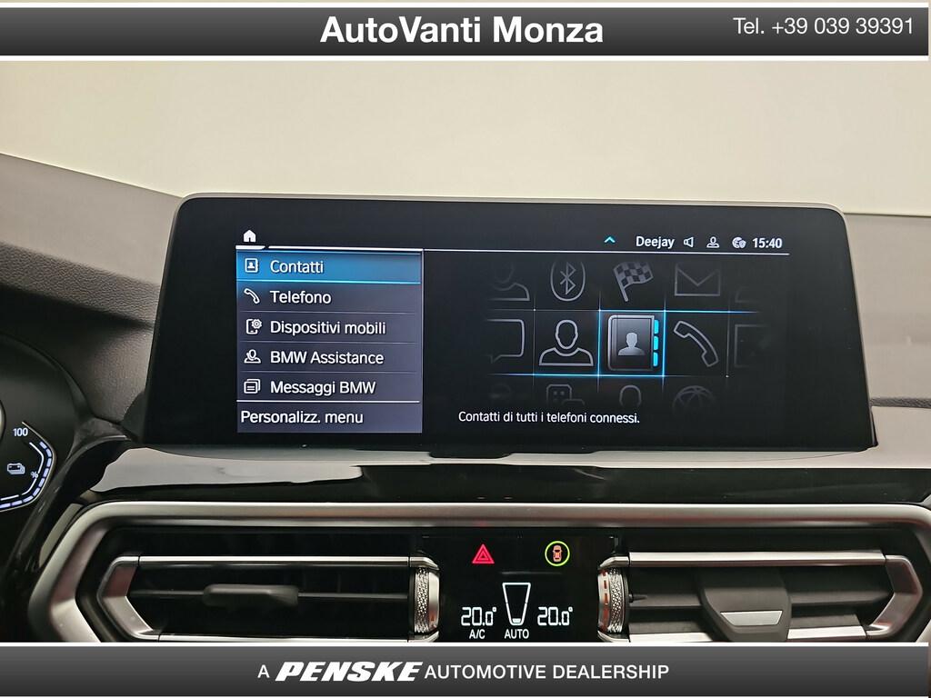 BMW X3 xdrive30e auto