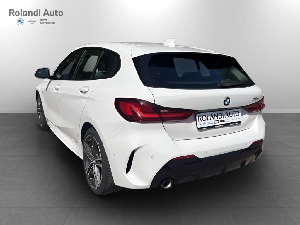 BMW Serie 1 116d Msport auto