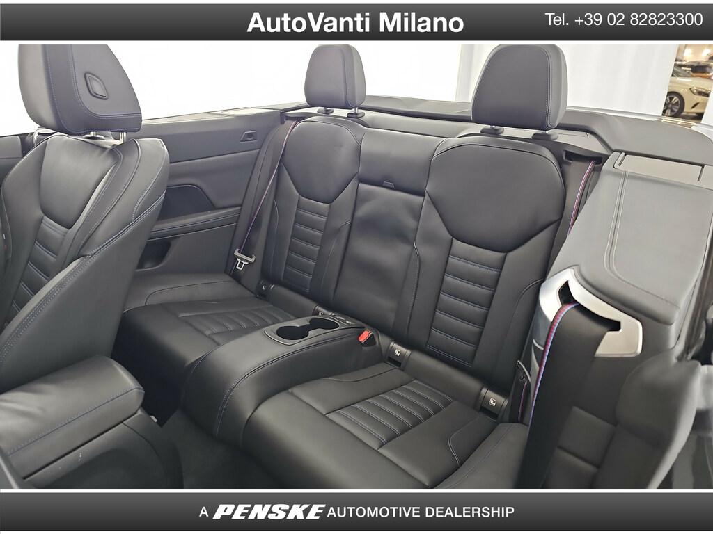 BMW Serie 4 420d Cabrio mhev 48V M Sport Pro auto