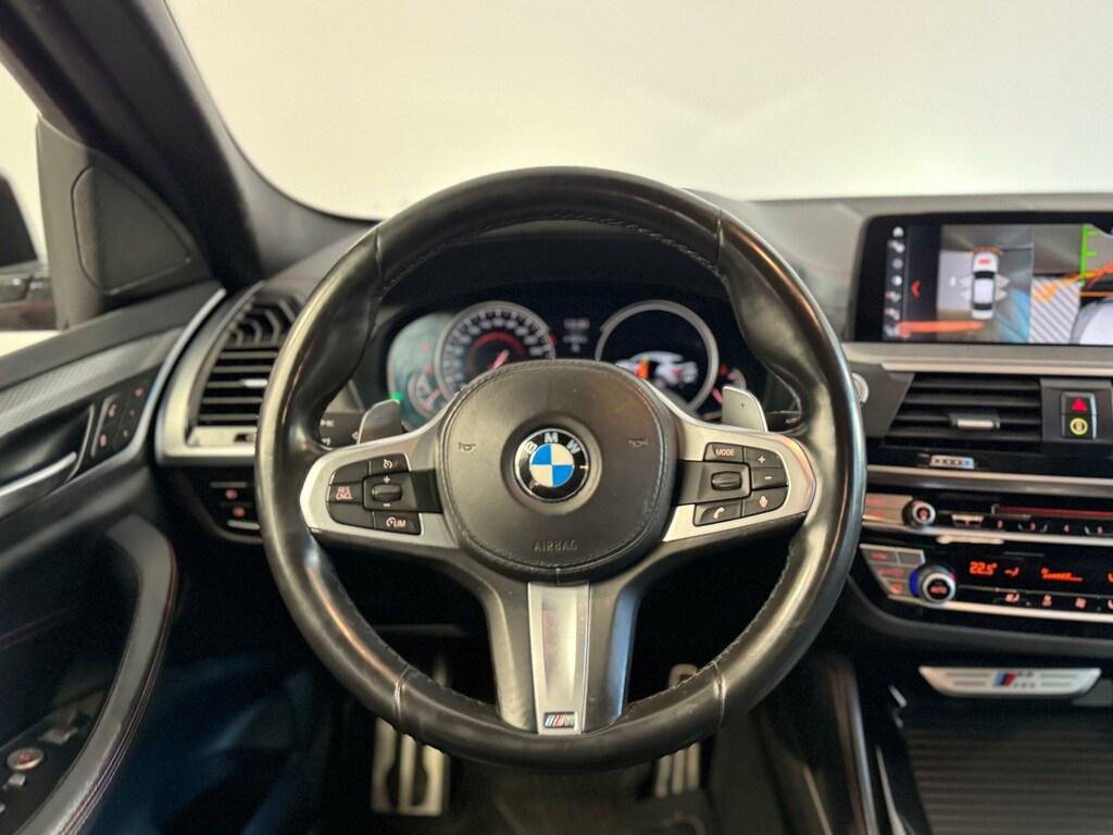 BMW X4 M X4 xdrive M40d auto