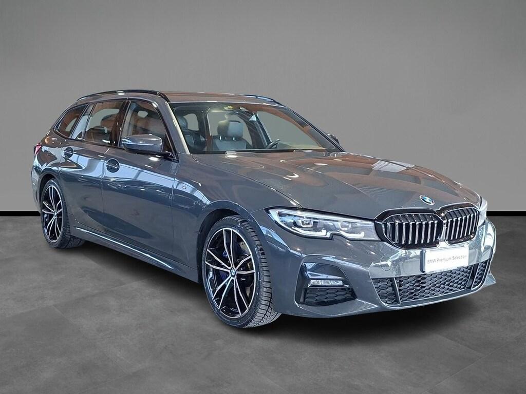 BMW Serie 3 330d Touring mhev 48V xdrive Msport auto