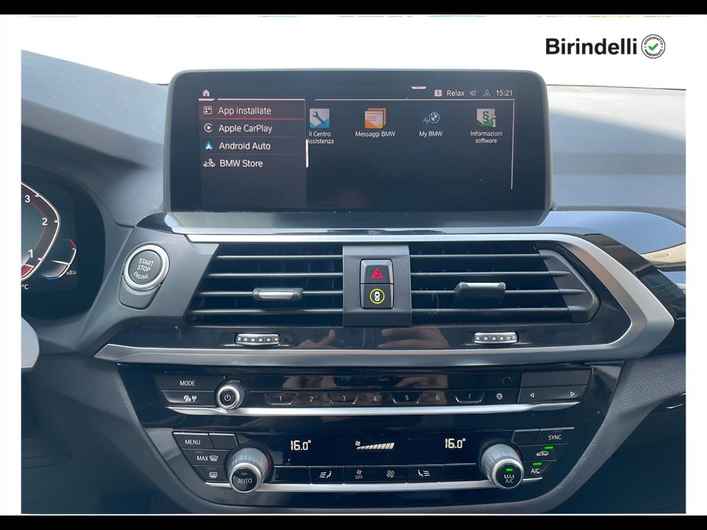 BMW X3 xdrive20d mhev 48V xLine auto