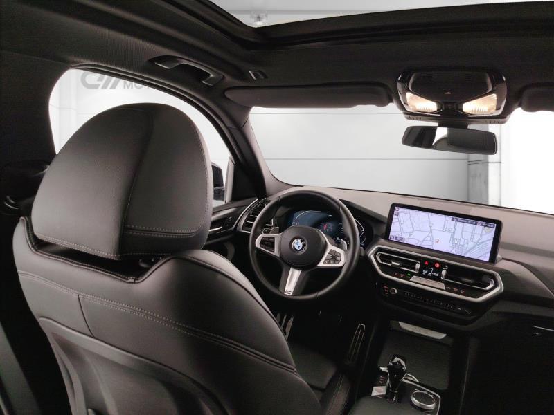 BMW X3 xdrive20d mhev 48V Msport auto