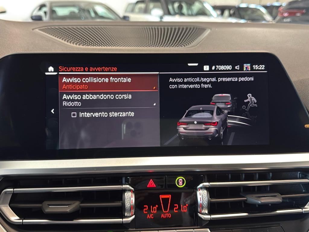 BMW Serie 4 420d Coupe mhev 48V xdrive Msport auto